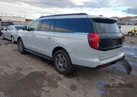 2025 Ford Expedition Active Max from USA, damaged, VIN 1FMJK1H87SEA29561